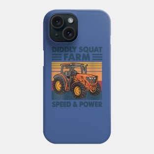 Diddly Squat Farm Speed And Power Phone Case