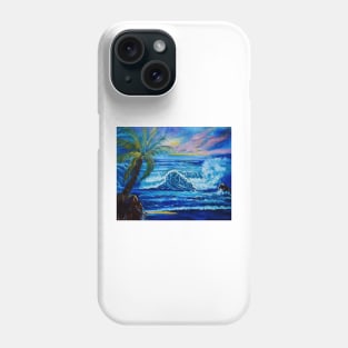 Tropical Hawaiian Sunset Phone Case