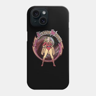 Electra Woman - Vortex Phone Case