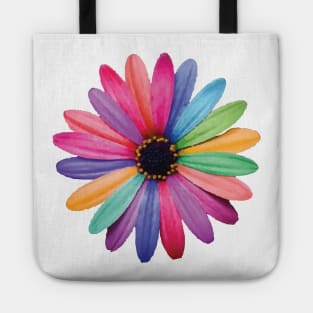 African Daisy Flower Tote