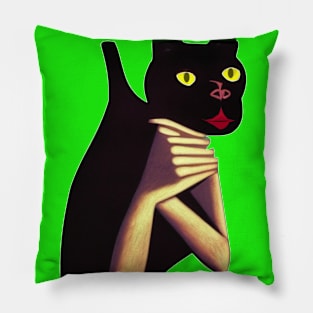 Cat design Pillow