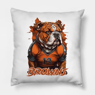 Browns Pillow