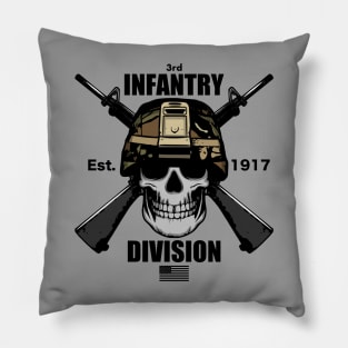 3rd Infantry Division Pillow