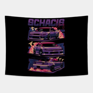 SChasis Gang Tapestry