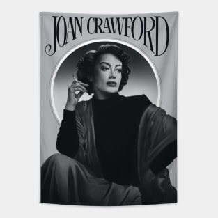 Joan Crawford (ver 2.) with the inscription Tapestry