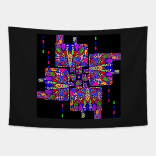 Geometric Pattern 22 Tapestry