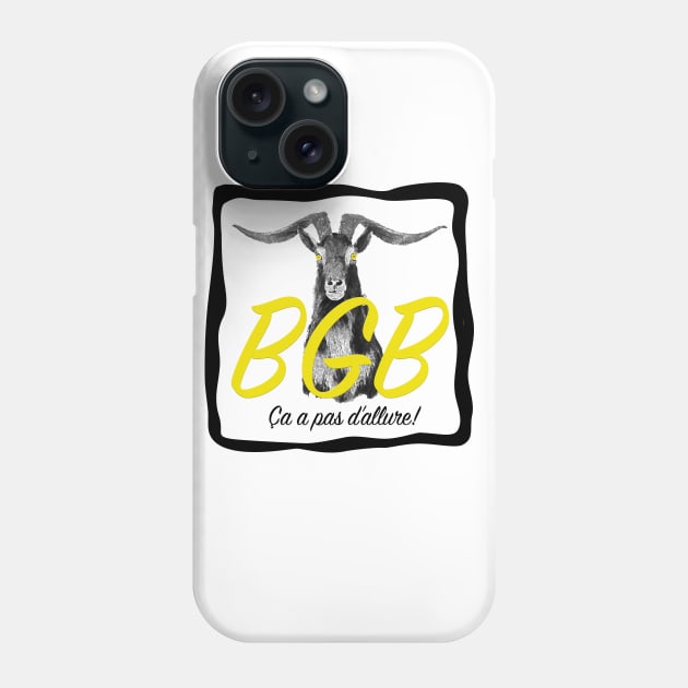The Big Gray Bastard Phone Case by Witchever Path