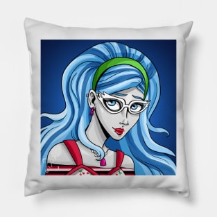 Ghoulia Yelps Pillow