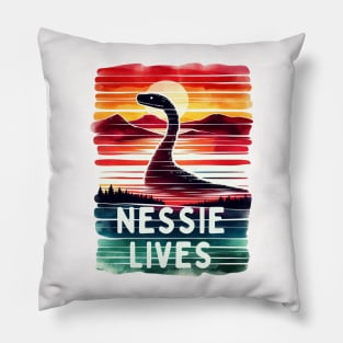 Nessie Pillow