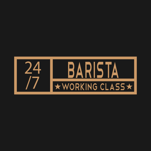 Barista Tittle Job by Itulah Cinta