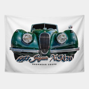 1953 Jaguar XK120 Drophead Coupe Tapestry