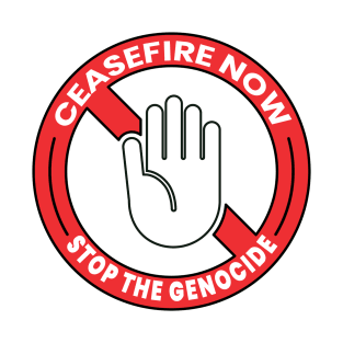 Ceasefire Now T-Shirt