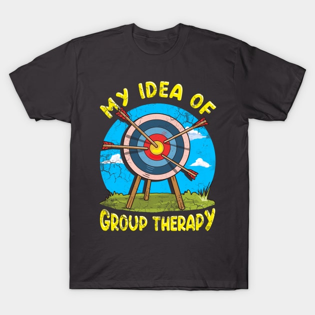 Archery Group Therapy Short Sleeve Shirt Archery Group Therapy Short Sleeve Shirt