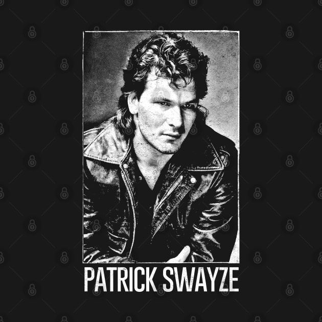 Patrick Swayze ∆ 90s Styled Retro Graphic Design by DankFutura