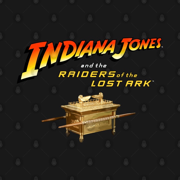 Indiana Jones - Raiders by Buff Geeks Art