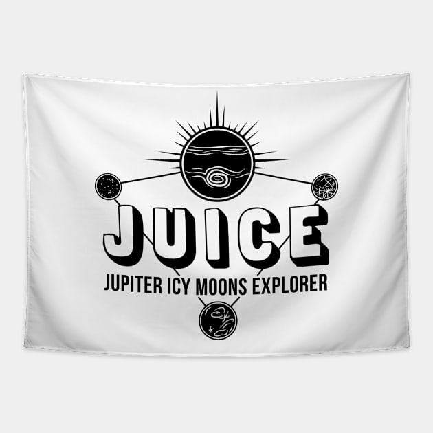 JUICE Tapestry by photon_illustration