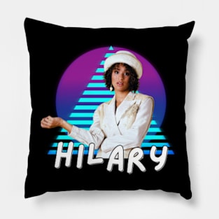 hilary banks Pillow