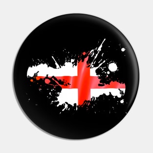 England Flag Pin