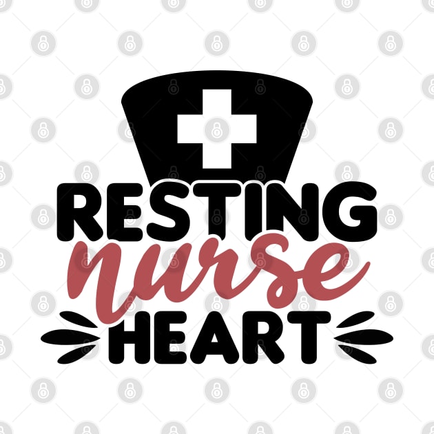 Resting nurse heart by artdise