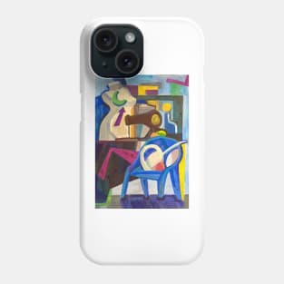 Still life Painting "Classroom" Phone Case