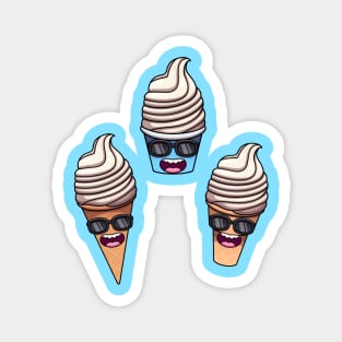 Cool Whipped Ice Cream Magnet