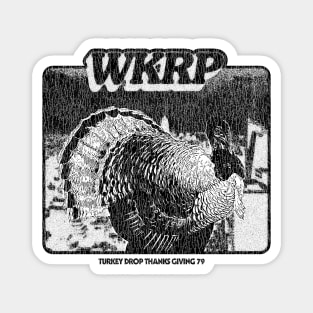 WKRP Thanksgiving 79 Retro Vintage Magnet