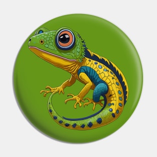 Cute Gecko Pin