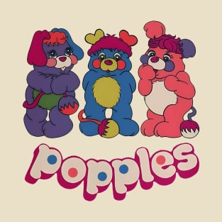 Popples Cute Bear T-Shirt