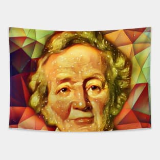 Leopold von Ranke Snow Portrait | Leopold von Ranke Artwork 15 Tapestry