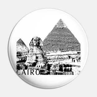 Cairo Pin