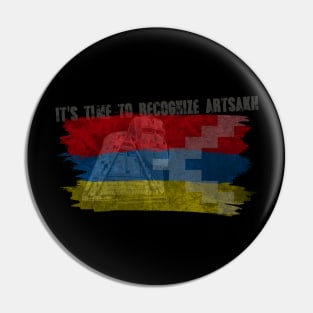 Recognize Artsakh Pin