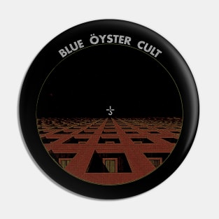 Blue Oyster Cult Self Titled Pin