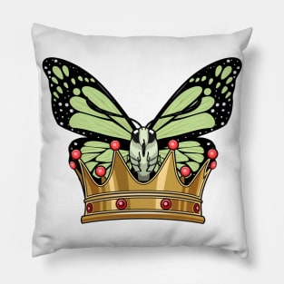 Butterfly Crown Pillow
