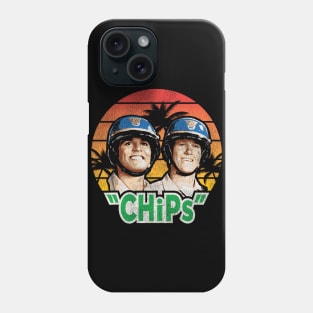 CHiPs TV Show Retro Worn Phone Case