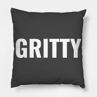 Gritty Pillow