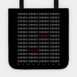 CLONE CLUB ONE OF A KIND Tote