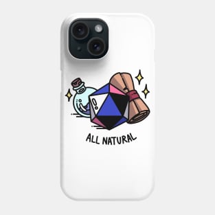 All Natural Gender fluid DnD D20 Phone Case