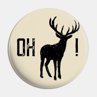 Oh Deer! Pin