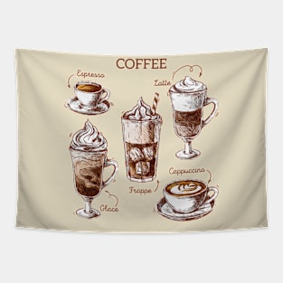 Coffee Tapestry