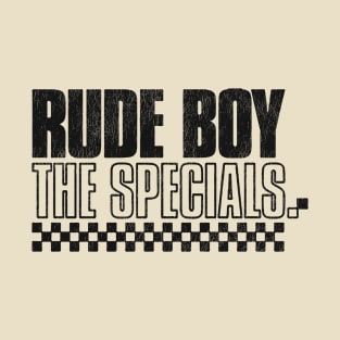 Rude Boy Vintage T-Shirt