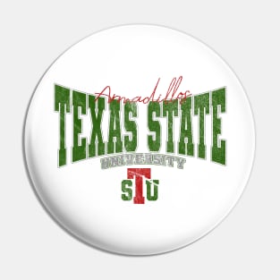 Texas State Armadillos - Necessary Roughness Pin