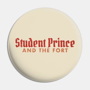 Student Prince Beer 1933 Pin