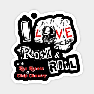 I Love Rock and Roll Magnet