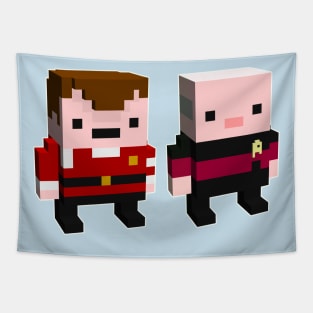Star Trek Captains Tapestry