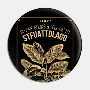 STFUATTDLAGG bookish booktok Pin