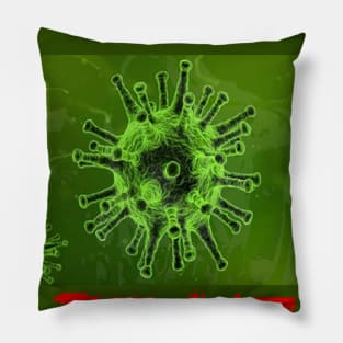 The Virus Is Us Pillow