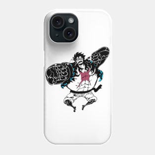 Luffy Gear 4 (Pound Man) Phone Case