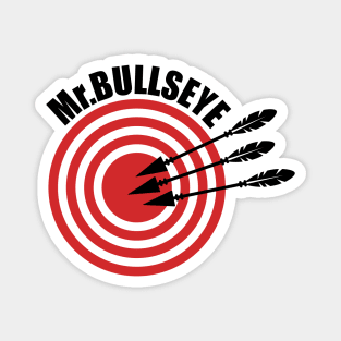 Mr. Bullseye Magnet