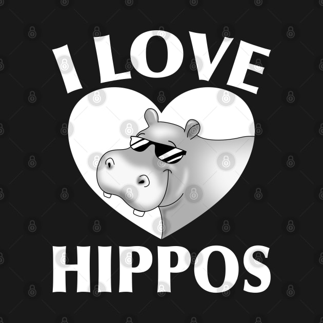 I Love Hippos by PnJ