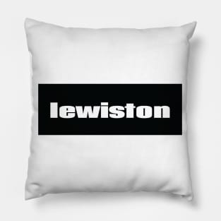 Lewiston Pillow